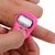 Raviour Lifestyle Mini Hand Tally Counter Finger Ring Digital Electronic Head Count,Japa Counter (Pack of 6)
