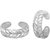 Too Much Silver Toe Ring-TRRD016