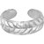 Too Much Silver Toe Ring-TRRD016