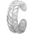 Too Much Silver Toe Ring-TRRD016