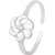 Cluster Silver Toe Ring-TRMX117