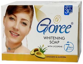 Goree 100 Original Whitening Soap with Lycopene  (100 g)