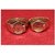 Ashtadhatu Gold Shree Yantra Ring (Pack of 2) To Archive Health, Wealth And Prosperity