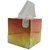 Kosher Dandelion Cube Facial Tissue Box - Pack of 6, 2 layered, 80 pulls in each box (Total 480 pulls)