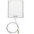 Genveo 4G LTE Outdoor Antenna For TP-Link Archer Mr-600 4G Router with 5 Meter Long Cable (It's only Antenna)