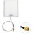 Genveo 4G LTE Outdoor Antenna +10m Cable For Tenda 4G680 N300 4G LTE Router (It's only Antenna)