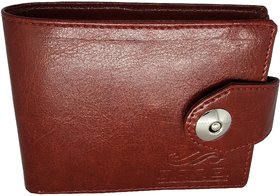 GARGI Men Brown Artificial Leather Wallet