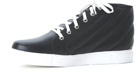 Blackburn Mens Black Lace-up Sneakers