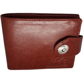                       GARGI Men Brown Artificial Leather Wallet                                              