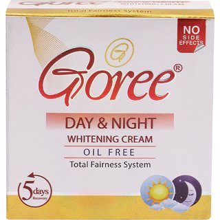                       Goree Day Night Fairness Cream                                              