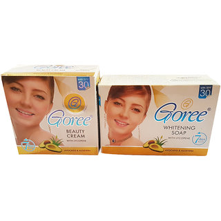                       Goree Whitening Cream And Soap                                              