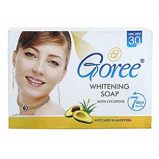                      GOREE WHITENING SOAP ( PACK OF 6 Pcs )                                              