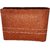 GARGI Men Brown Genuine Leather Wallet