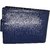 GARGI Men Blue Artificial Leather Wallet