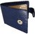 GARGI Men Blue Artificial Leather Wallet