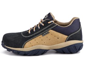 Blackburn Mens Beige Lace-up Casual Shoes