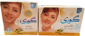 GOREE WHITENING ORIGINAL CREAM  With Soap