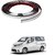 Kozdiko Car Side Window Chrome Beading Roll 12MM 20 Mtr For Nissan Evalia