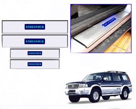 Auto Addict LED sill plates set of 4 pcs for Ford Endeavour