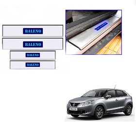 Auto Addict LED sill plates set of 4 pcs for Maruti Suzuki Baleno