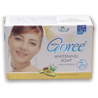                       Goree Whitening Soap with Lycopene 100 Original (100 g) pack of 1                                              