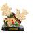 KESAR ZEMS Capodimonte Statue Of LOVE BIRDS DOVE FIGURINE - D (9 X 6 X 9 CM) Multicolor