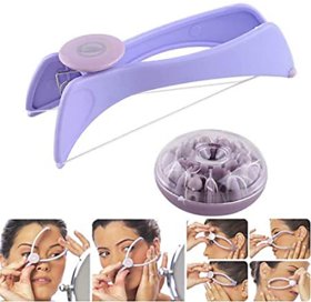Mugdha Enterprise 1pcs Silique Face and Body Thread System Hair Removal Epilator Eyebrow Face