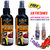 Amwax All In One Shiner 120 ml Pack of 2 With 2 30ml Air Freshener