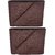 GARGI Men Brown Artificial Leather Wallet (Set of 2)