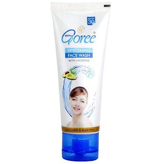                       GOREE WHITENING FACE WASH Face Wash 75 ml                                              