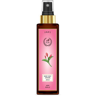                       Agri Club Ginger Body Mist  (200ml)                                              