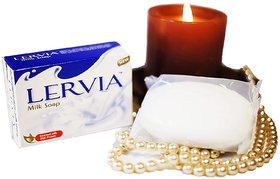 lervia MILK SOAP - PACK OF 6 (75 Gms)