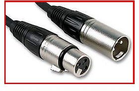 12Meter 1x Microphone Low Noise Cable Lead XLR Male Female