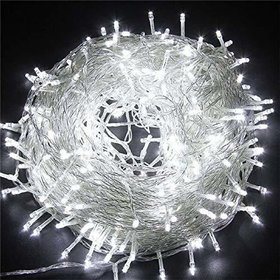 12 meter 56 led bulb white string light for Diwali, Christmas, wedding and other functions