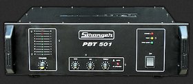 STRANGER PBT-501 HIGH POWER PROFESSIONAL SOUND AMPLIFIER With 1 Month Seller Warranty