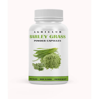 Agri Club Barley Grass Capsules (60Tab)