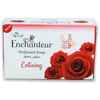 Enchanteur Perfumed Enticing Soap 125gm (Made In UAE) Imported