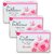 Enchanteur Perfumed Romantic Soap, 125gm (Made In UAE) Imported (Pack Of 3)