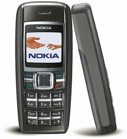 (Refurbished) Nokia 1600 (Single Sim, 1.4 Inches Display, Assorted Color) - Superb Condition, Like New