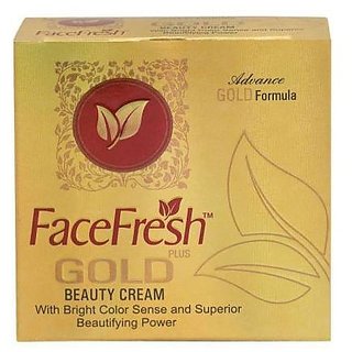                       Face Fresh Gold Beauty Cream  (28g)                                              