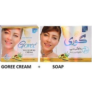                       Goree Beauty Cream Goree Whitening Soap Mint Planet                                              