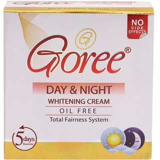 Goree Day Night Cream 3 Pcs Pack. Goree Day Night Cream 3 Pcs Pack.