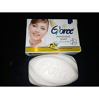                       Goree Whitening Soap (Pack Of 1Pc).                                              