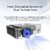 Home Theater 3D Full HD Projector with Wireless Display Wifi, HDMI, TV, PC, Laptop, Set top box input - Latest Model