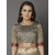 Meia Beige Festive Cotton Silk Woven Saree With Unstitched Blouse