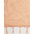 Meia Peach Casual Poly Georgette Solid Saree With Unstitched Blouse
