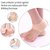 Eastern Club silicon anti crack heel pain relief moisturizing socks for Men and Women 1 Pair