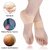 Eastern Club  Foot Silicone Heel Socks For Pedicure Against Cracking Chap Pain Protector Moisturizing 1 Pair