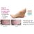 Eastern Club  Foot Silicone Heel Socks For Pedicure Against Cracking Chap Pain Protector Moisturizing 1 Pair