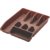 H'ENT Cutlery 5 Compartments - Brown
